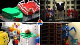 Garten of Banban 2 LEGO Playsets – PART 1: Dead Jumbo Josh, Underground City, Offices + Spider Chase