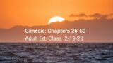 Genesis: Lesson 11
