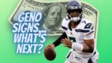 Geno Smith is back in Seattle, what's next for the Seahawks?