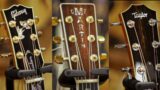 Gibson vs. Martin vs. Taylor – Expensive Acoustic Guitar Shootout!