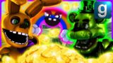 Gmod FNAF | Spring Bunny And The Leprechaun's Gold! [St. Patrick's Day Special 2023]