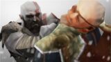 God of War Ragnarok on PS1