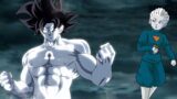 Goku Beyonder scares becomes the new emperor of the universe