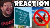 Gor's "The Weirdest Laws by Degenerocity" REACTION