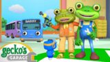 Grandma Gecko to the Rescue | Gecko's Garage | Trucks For Children | Cartoons For Kids