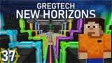 Gregtech New Horizons – S2 37 – Epic Ore Processing!