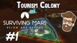 Groundwork (Tourism Colony Part 1) – Surviving Mars Below & Beyond Gameplay