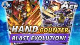HAND TRAPS?!?!?! *NEW* ACE Digimon Card Revealed! Blast Digivolution!!! | ST15 & ST16 Leaks!!!