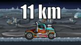 HCR2 11087m Racing Truck in Sky Rock Outpost