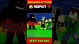 HIMLANDS – RESPECT Attitude status #shorts #himlands #yessmartypie #viral #minecraft