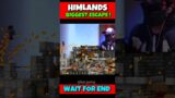 HIMLANDS – THE BIGGEST ESCAPE EVER ! #himlands #yessmartypie #shorts