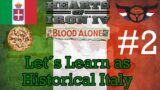 HOI4: By Blood Alone – Let's Learn as Historical Italy – ep2