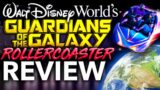HONEST REVIEW of the Guardians of the Galaxy: Cosmic Rewind ROLLERCOASTER!