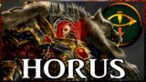 HORUS LUPERCAL – Warmaster | Warhammer 40k Lore