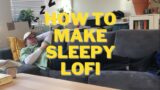 HOW TO MAKE SLEEPY LOFI (track breakdown) #lofimusic #mixing #musicproductiontips