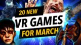 HUGE new VR Games Dropping this month (PCVR, Pico 4, PSVR 2, Quest 2)