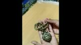 # Hand made terracotta jewellery#short video #viral video 2023