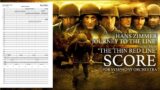Hans Zimmer – Journey To The Line (From "The Thin Red Line").Score for Symphony Orchestra.
