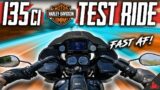 Harley-Davidson 135ci Crate Engine TEST RIDE!