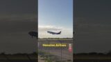 Hawaiian Airlines Take off/Landing at HNL