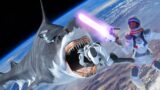 He created special LIGHTSABERS to face the attack of SPACE SHARKS – RECAP