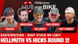 Hellmuth/Hicks/Berkey/JungleMan/Masato commentary by Will Jaffe – Live at the Bike