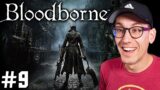 Hello, Cleric Beast :) — Bloodborne (blind playthrough) — Episode 9