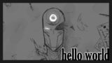 Hello World | Original D&D Character Animatic