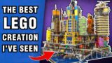 Here's Why I Think This Is The Best LEGO MOC Ever! – Cyberpunk City Creation