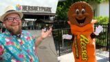 Hersheypark 2022 | NEW Jolly Rancher Coaster & Reese's Peanut Butter Cup Hamburger | The Chocolatier