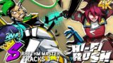 Hi-Fi RUSH – Rhythm Master S-Rank – Tracks 3, 4, 5, 6, 7 (Part 2)