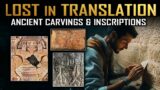 Hidden Secrets of the Ancient Carvings & Inscriptions