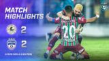 Highlights – ATK Mohun Bagan 2-2 Bengaluru FC (AET 4-3 pens) | Hero ISL Final 2022-23