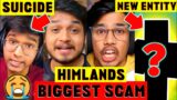 Himlands BIG SCAM | Fleet Smp NEW ENTITY | Andreobee Sad News | Anshu Bisht | YesSmartyPie #himlands
