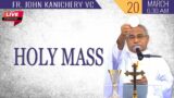 Holy Mass Live Today | Fr. John Kanichery VC | 20 March | Divine Retreat Centre Goodness TV
