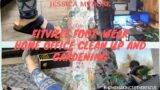 Homemaking To The Rescue:  FitVille Shoe-wear Are they great? / Home Office Clean up & Spring Garden