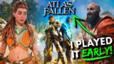 Horizon & GoW Fans NEED TO KNOW! | Atlas Fallen Hands On Gameplay Impressions | Early Preview Demo