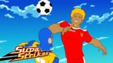 Hot Shots | Supa Strikas Soccer Cartoon | Football Videos