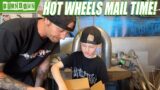 Hot Wheels Mail Time With Wes