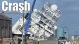 How Did a Research Vessel Topple Over in Dry Dock? | SY News Ep197