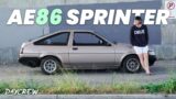 How This JDM Icon Was COMPLETELY Rebuilt! Toyota AE86 Sprinter