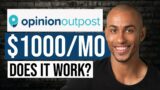 How To Earn Money With Opinion Outpost In 2023 (For Beginners)