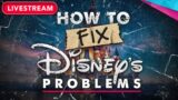 How To FIX Disney’s Problems in 2023 – DSNY Newscast Livestream