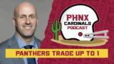 How the Carolina Panther's trade impacts the Arizona Cardinals at pick #3