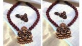 How to Assemble terracotta jewellery For Beginners#ambadikathu