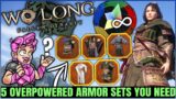 How to Get the 5 MOST POWERFUL Armor Sets in Game – Build Guide & Location – Wo Long Fallen Dynasty!