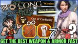 How to Get the BEST Weapon & Armor Set – Fast INFINITE Cup of Cordiality – Wo Long Fallen Dynasty!
