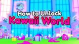 How to UNLOCK Kawaii World in Pet Simulator X…