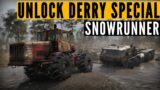 How to UNLOCK the SnowRunner Derry Special 15C-177