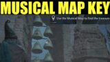 How to "Use the musical map to find the treasure" Hogwarts Legacy (Solved By the Bell Quest Guide)